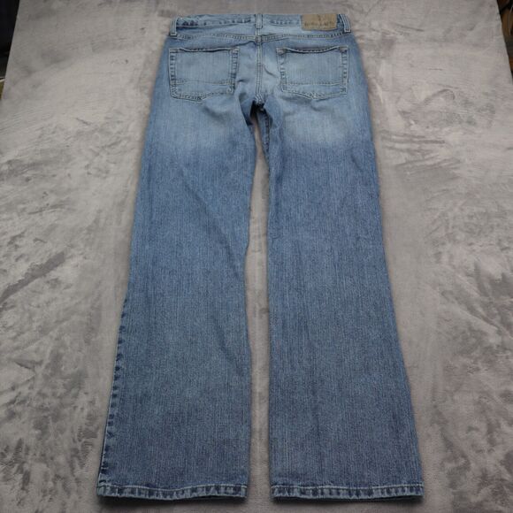 Nautica Jeans Co Pants Womens 32 Blue High Rise Stretch Bootcut Denim Jeans - Picture 10 of 16